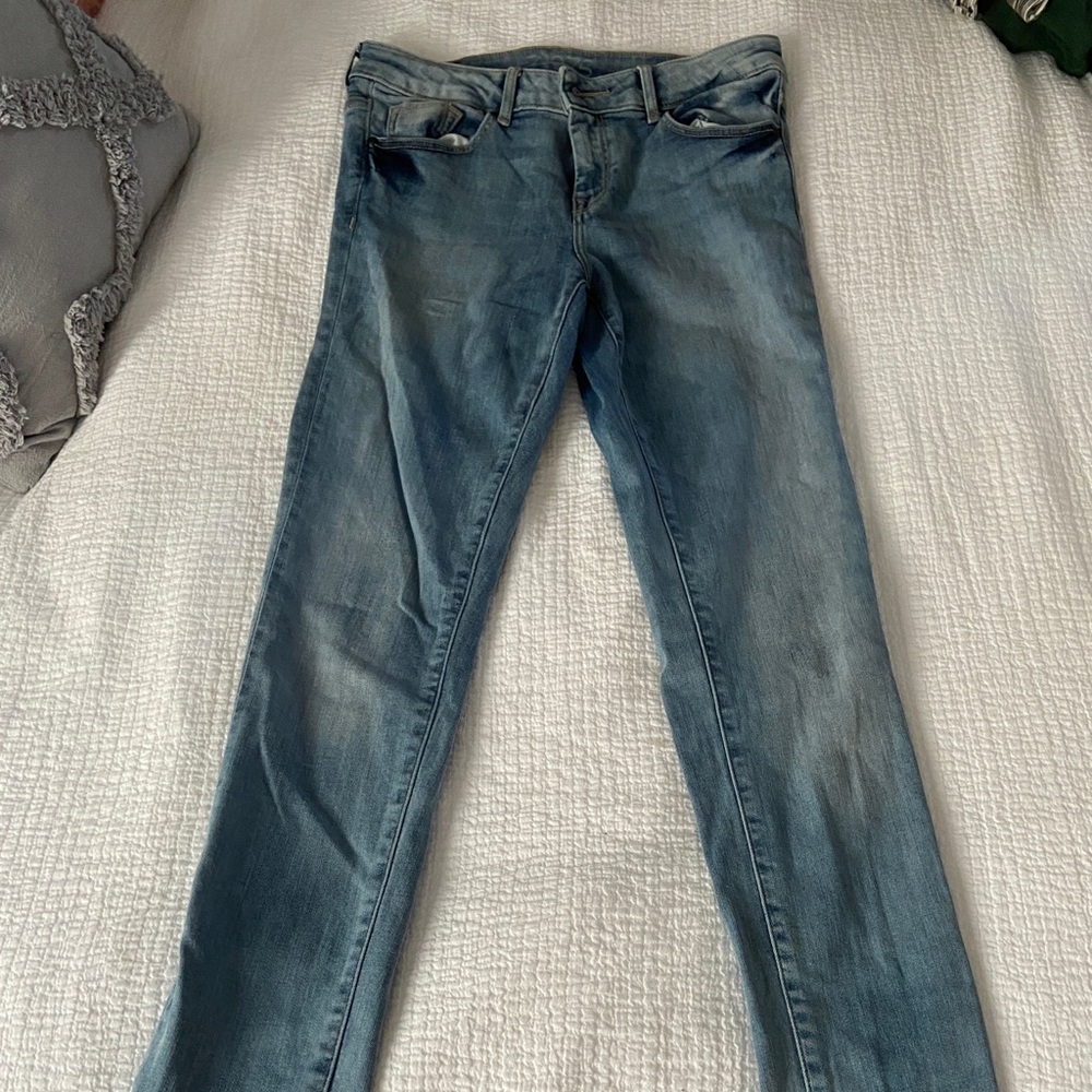 ZARA Light wash jean